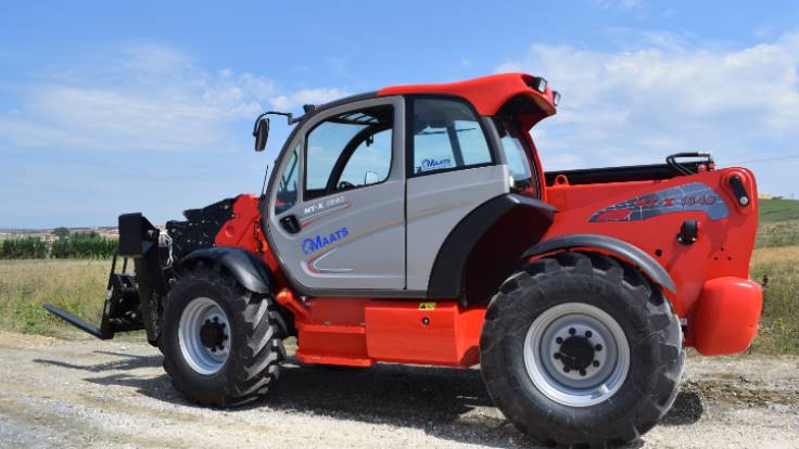 Manitou (Telehandler) Kiralama